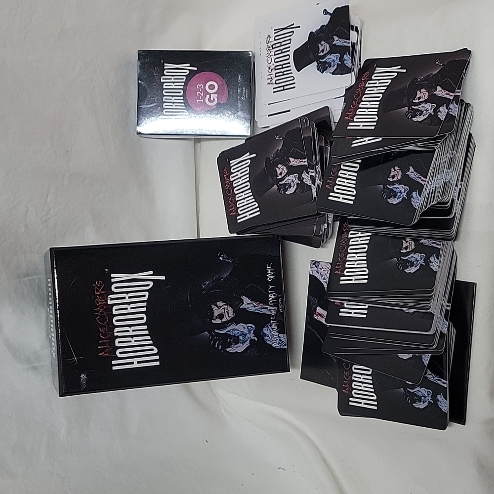 Alice Coopers Horrorbox Game